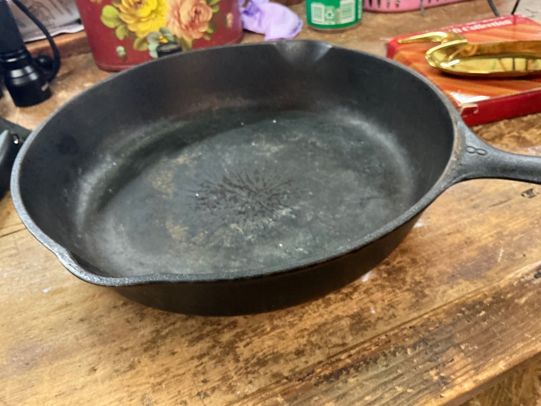 Cast Iron Fry Pan