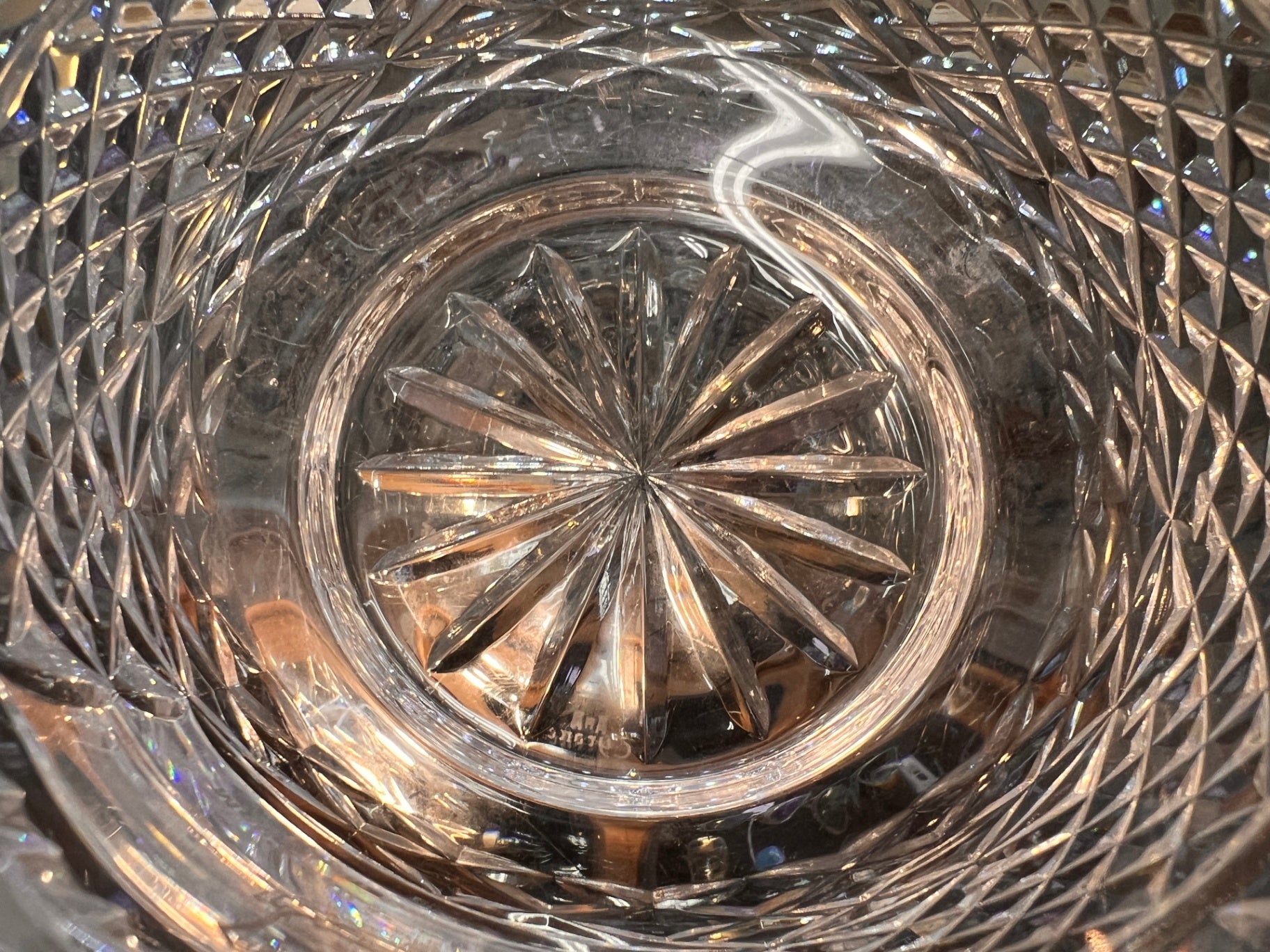 Cut Crystal Bowl