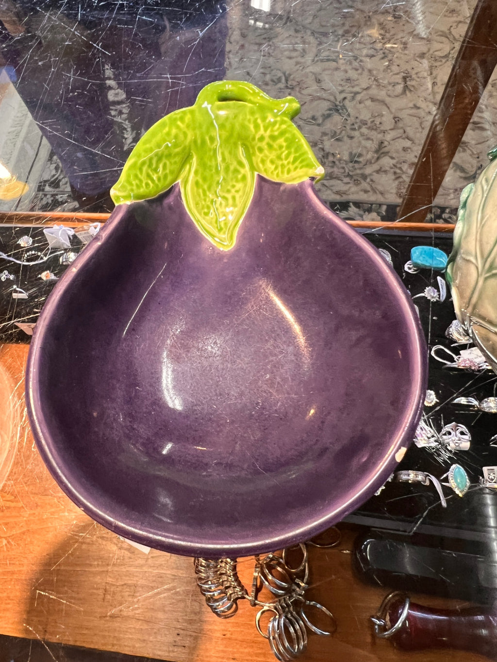 Eggplant Shape Bowl