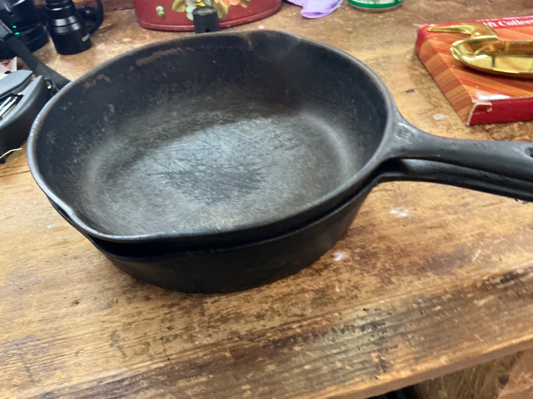 Cast Iron Fry Pan