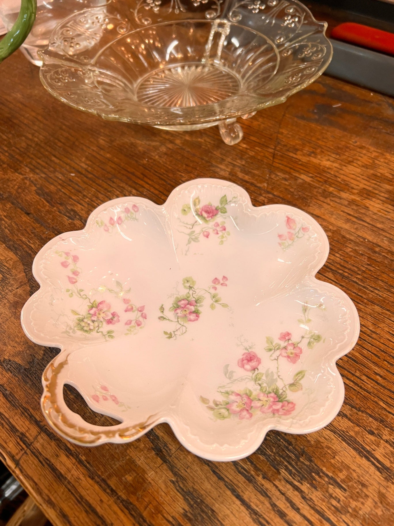Haviland & Co. Limoges Candy Dish - Haviland France Floral Design