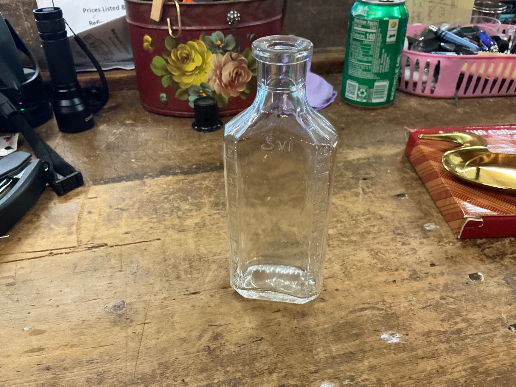 Glass Bottle