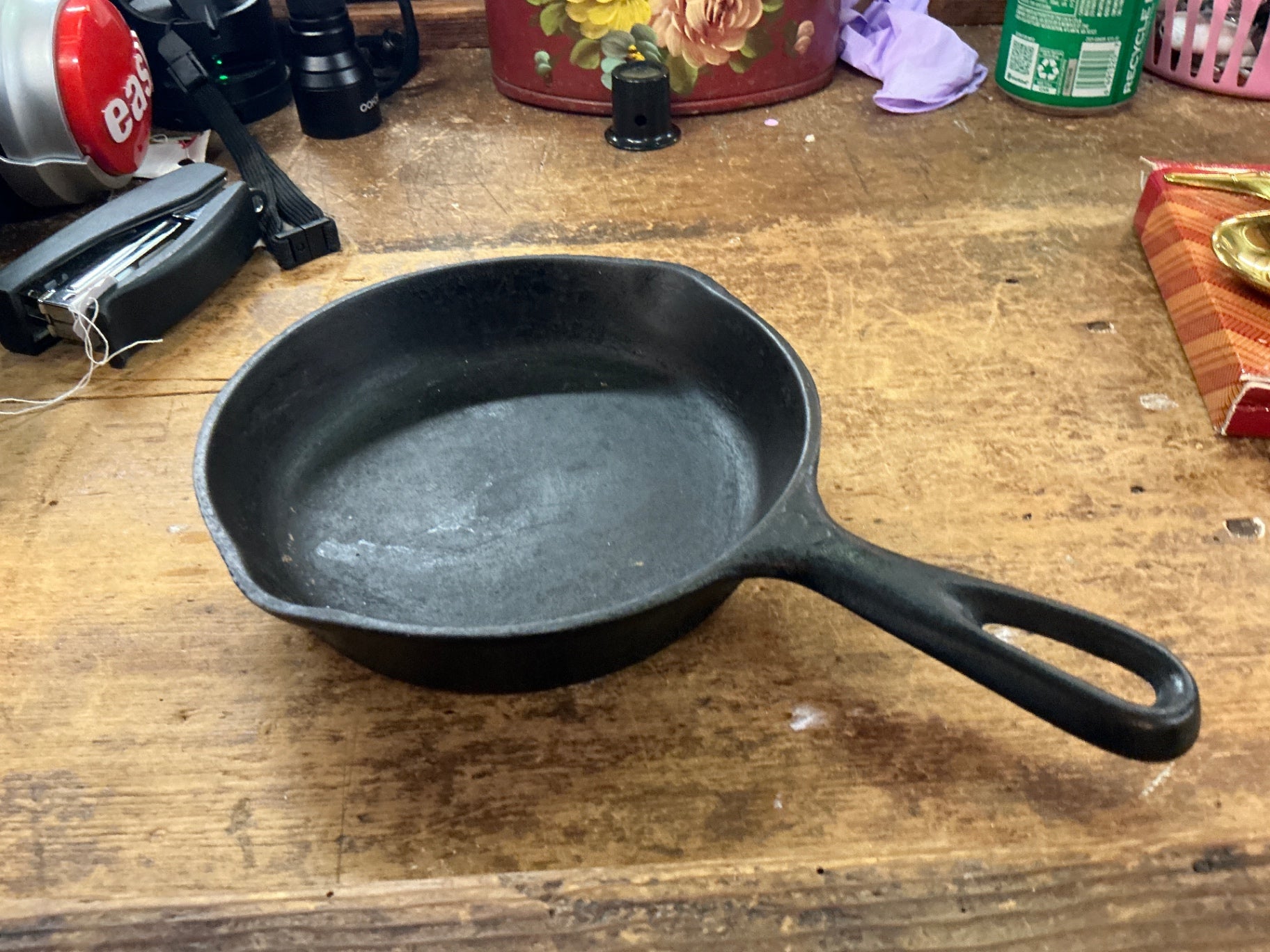 Cast Iron Fry Pan