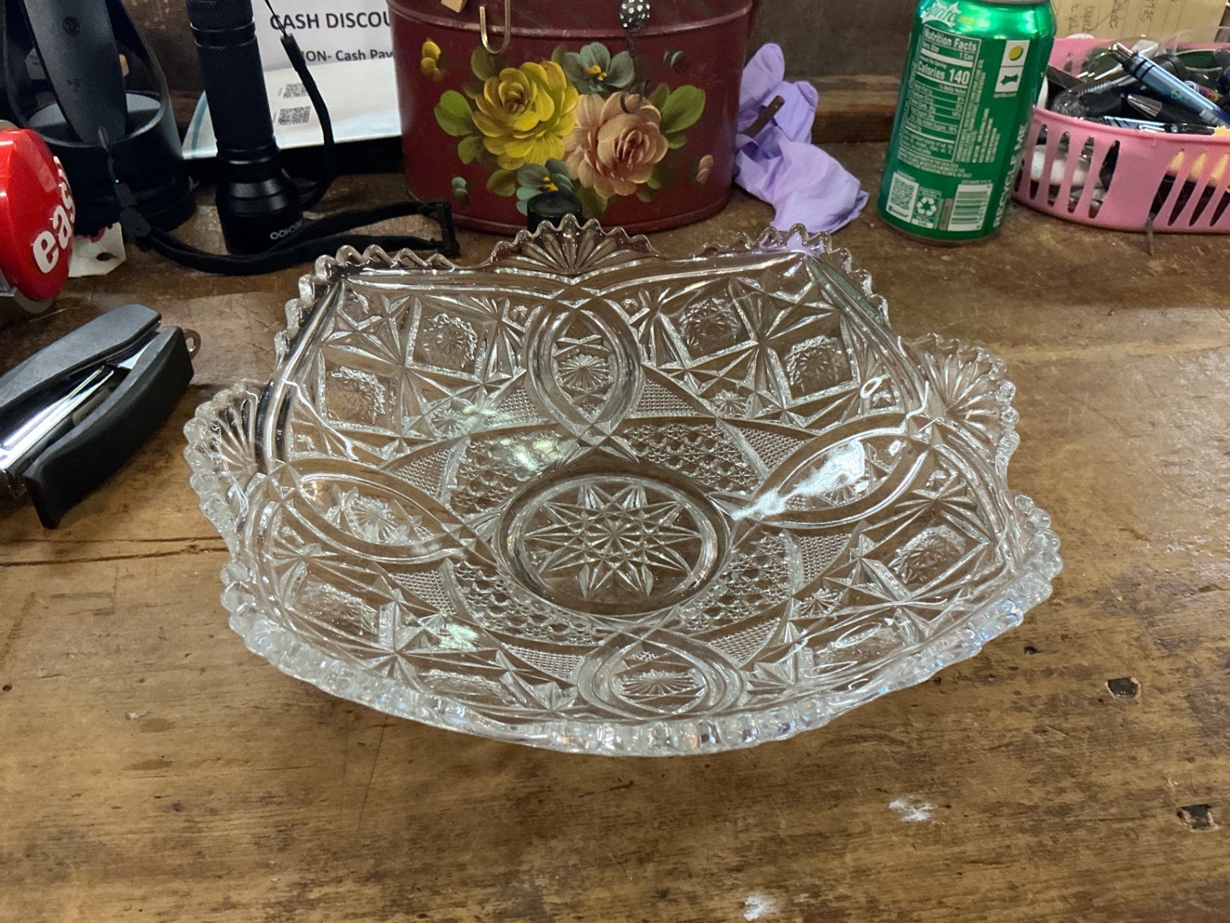 Glass Dish