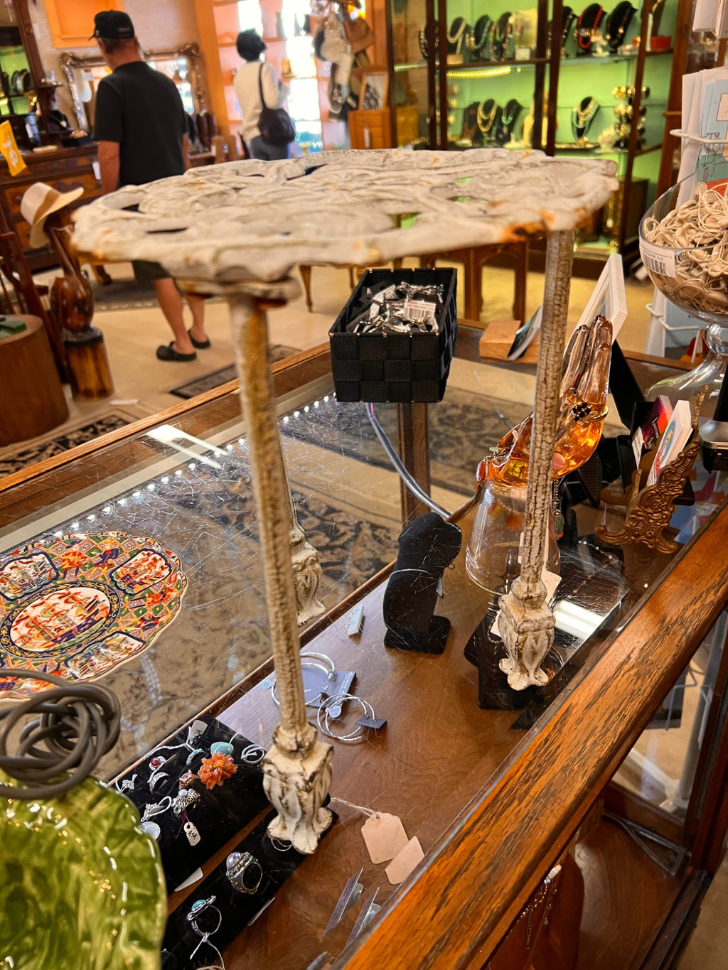 Cast Iron Plant Stand