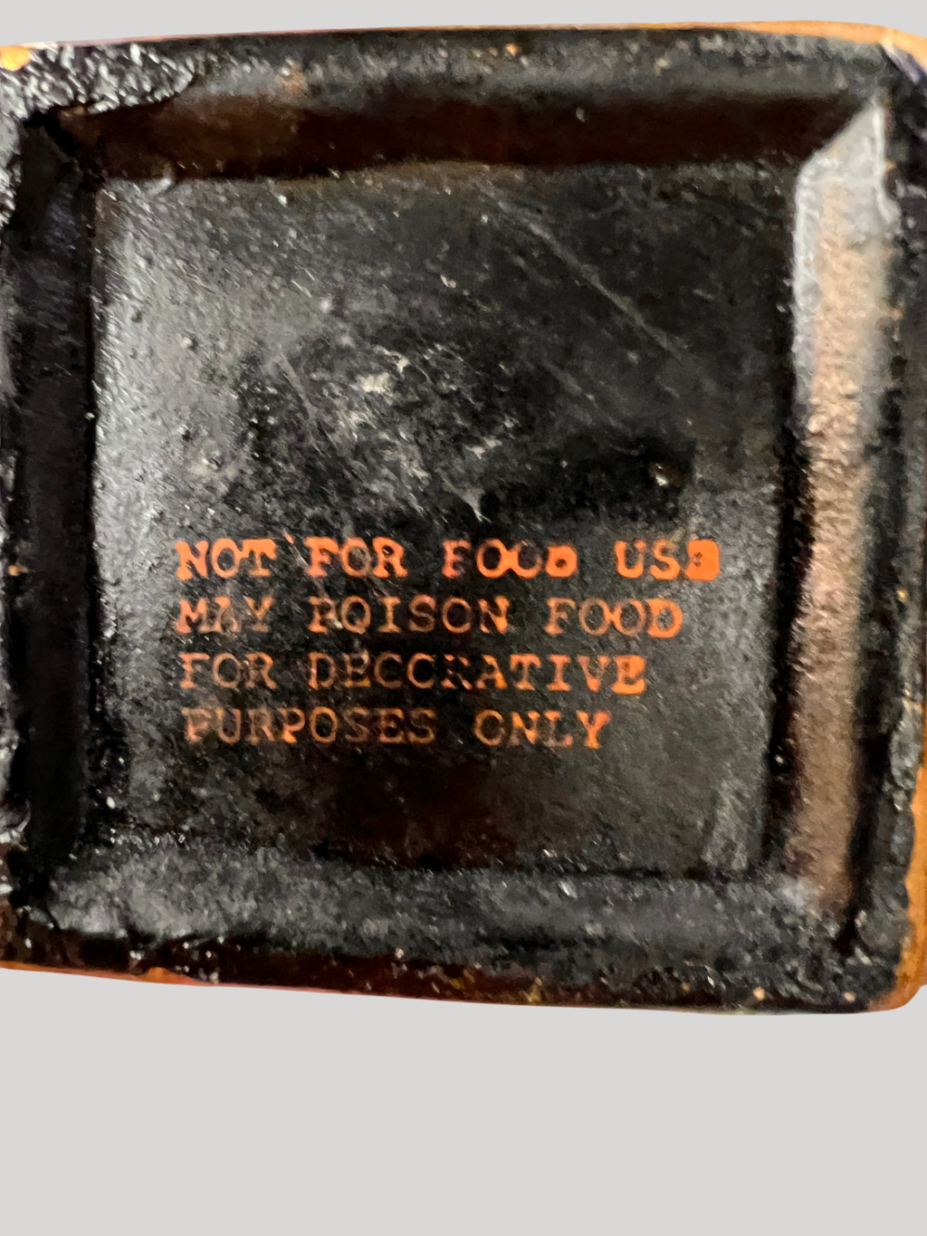 Pair of Antique Asian Lacquered Temple Jars