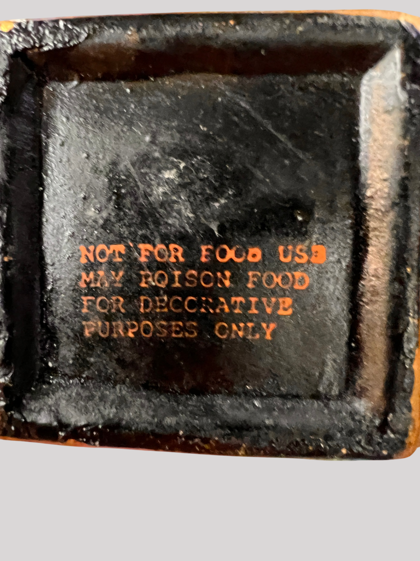 Pair of Antique Asian Lacquered Temple Jars