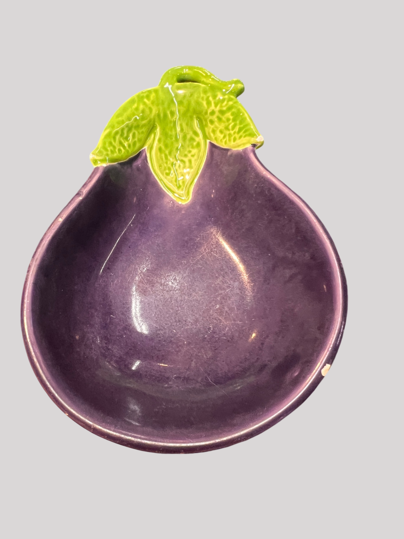 Eggplant Shape Bowl