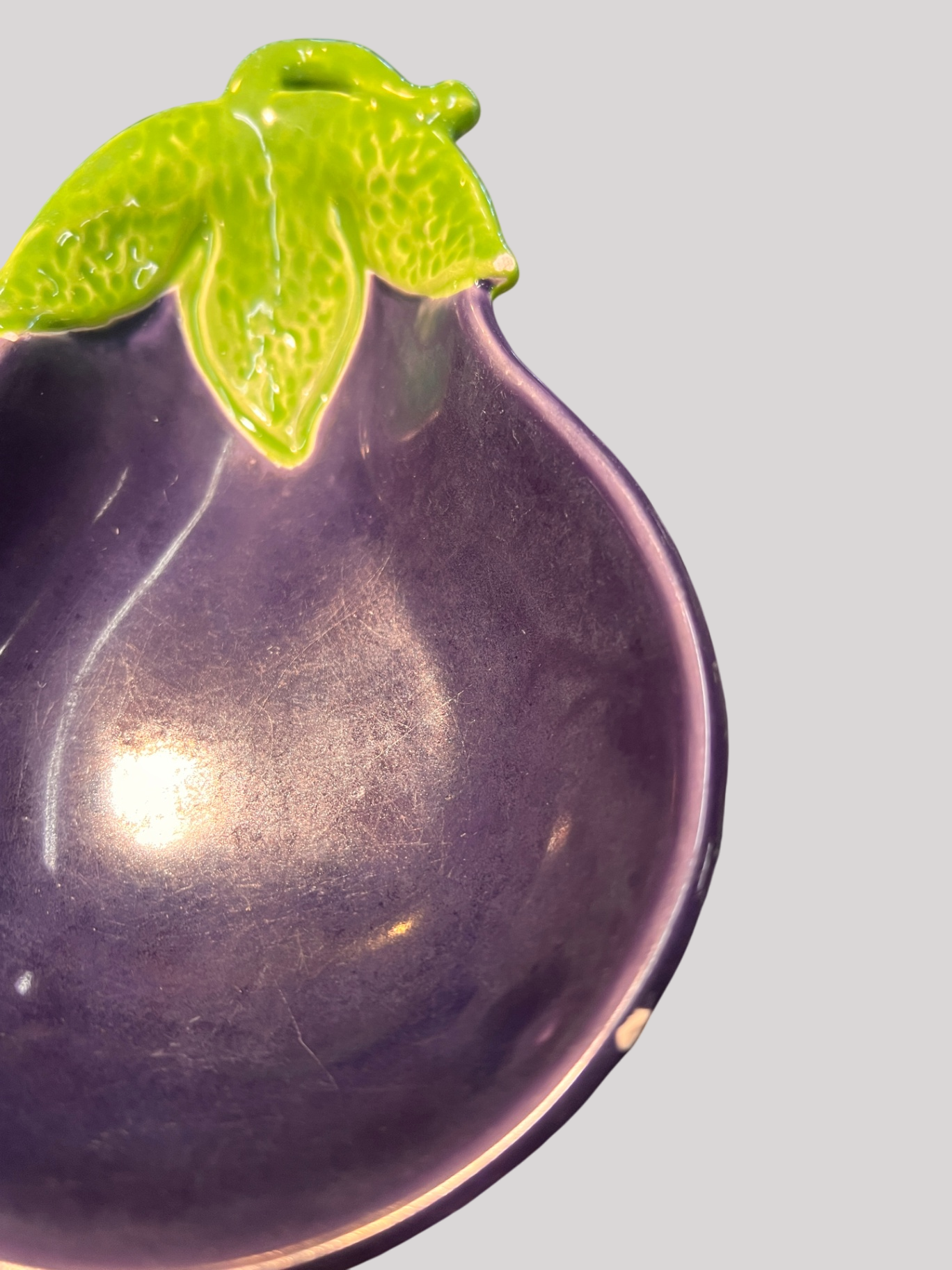 Eggplant Shape Bowl