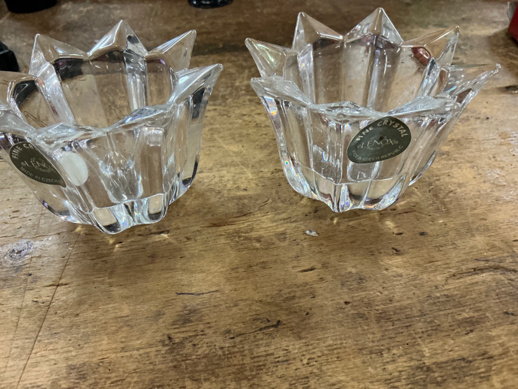 Candle Holders Lenox