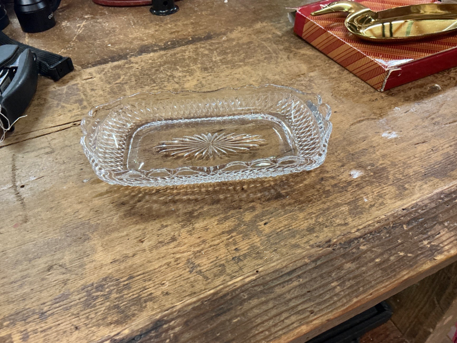 Glass Dish