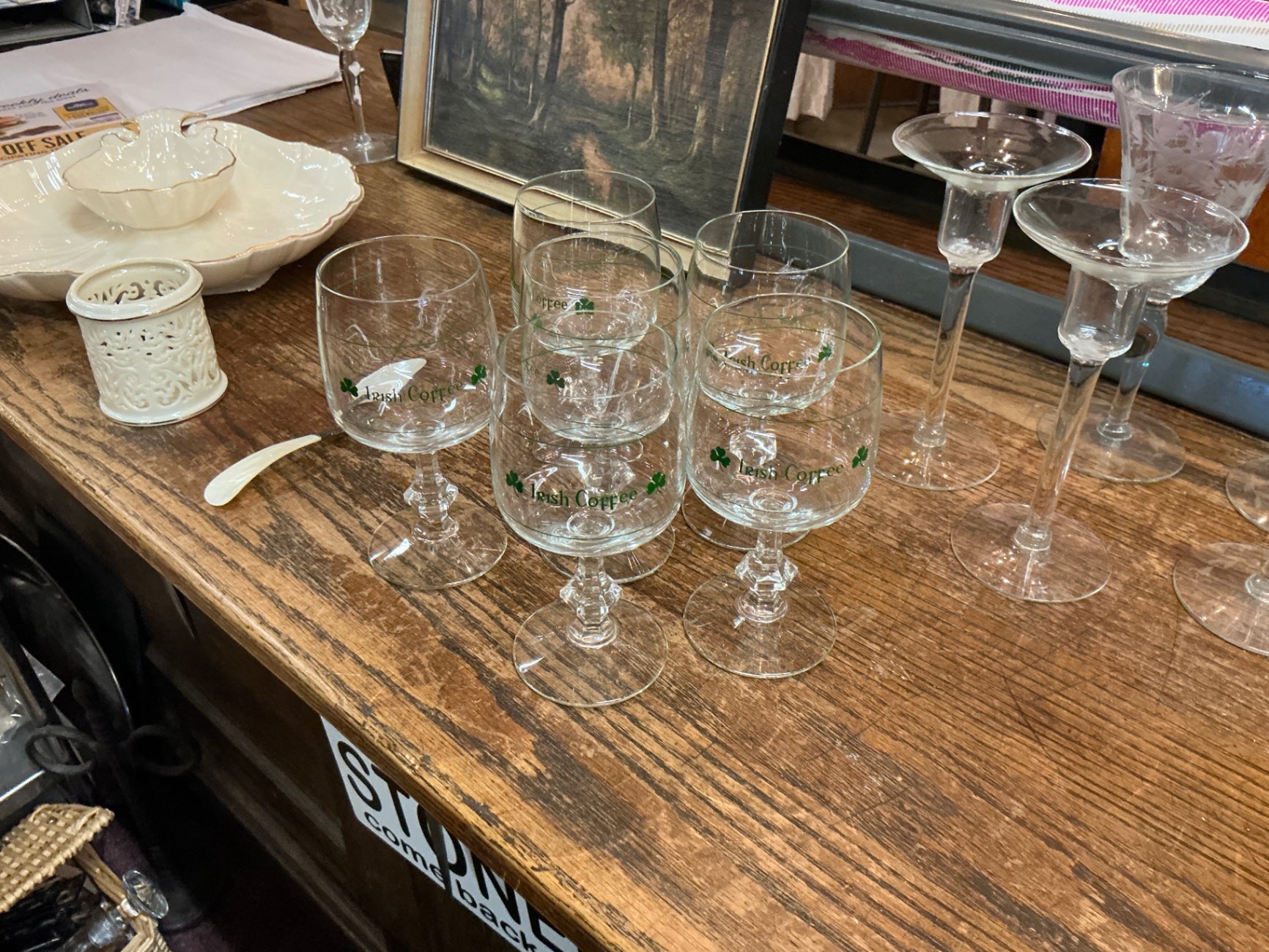 Irish Coffee Glasses set of 6