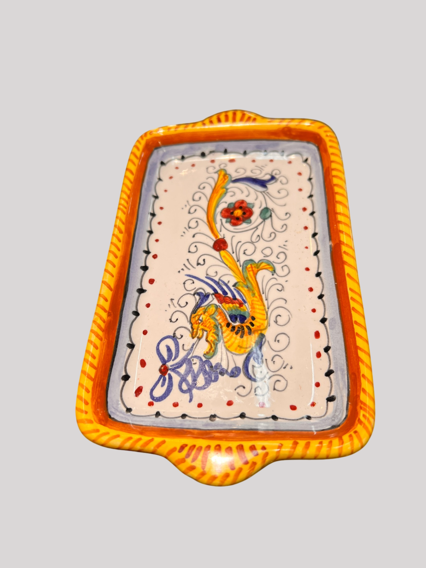 Raffaellesco Small Tray with Handles