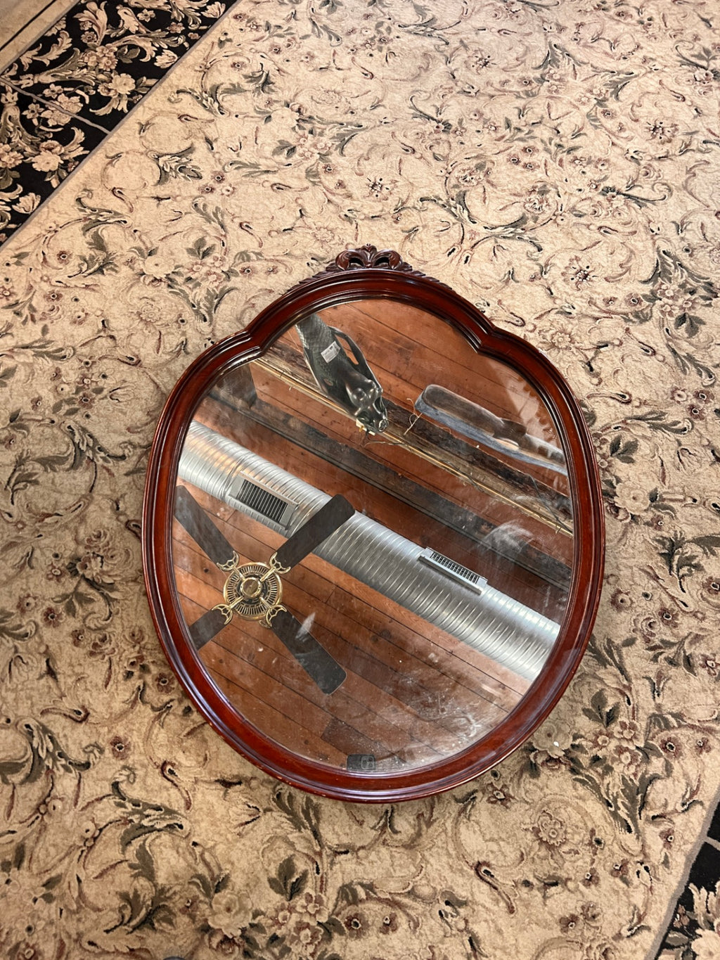 Wooden Mirror