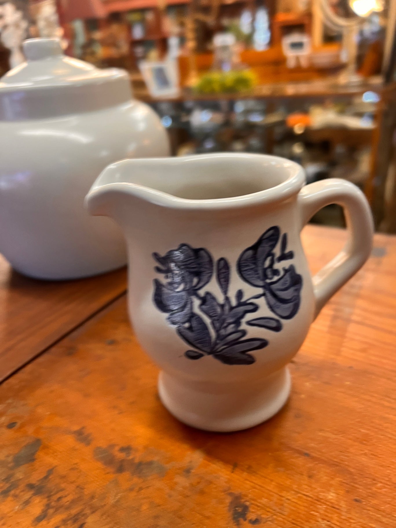 orktowne Mini Creamer (small floral)