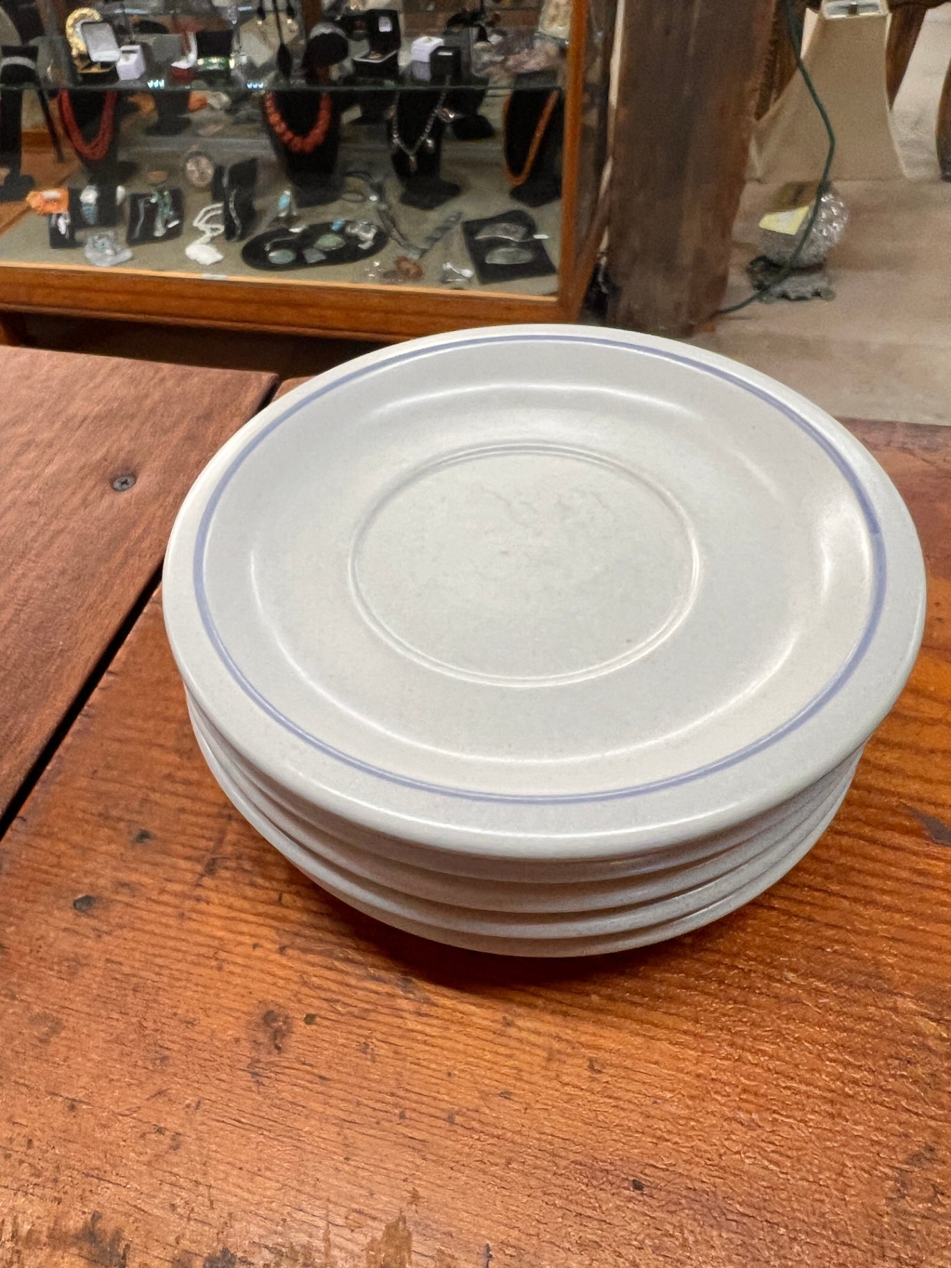 Yorktowne Tea Plates (set of 5)