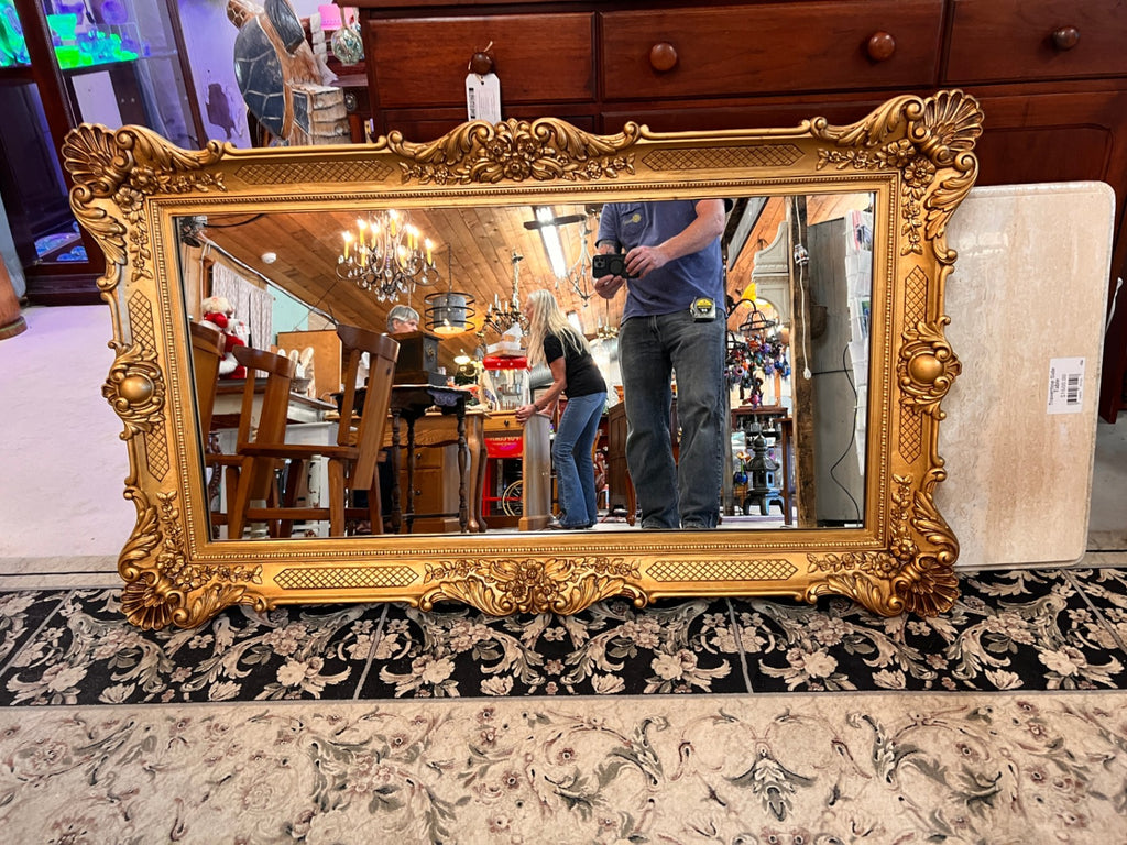 Baroque Mirror