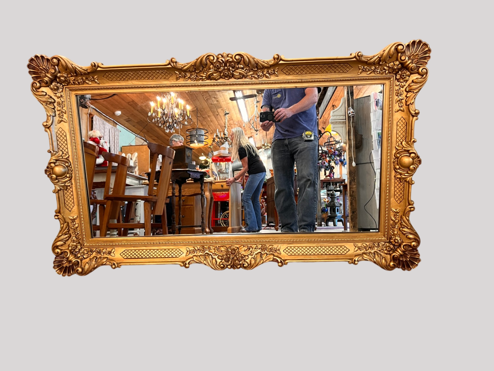 Baroque Mirror