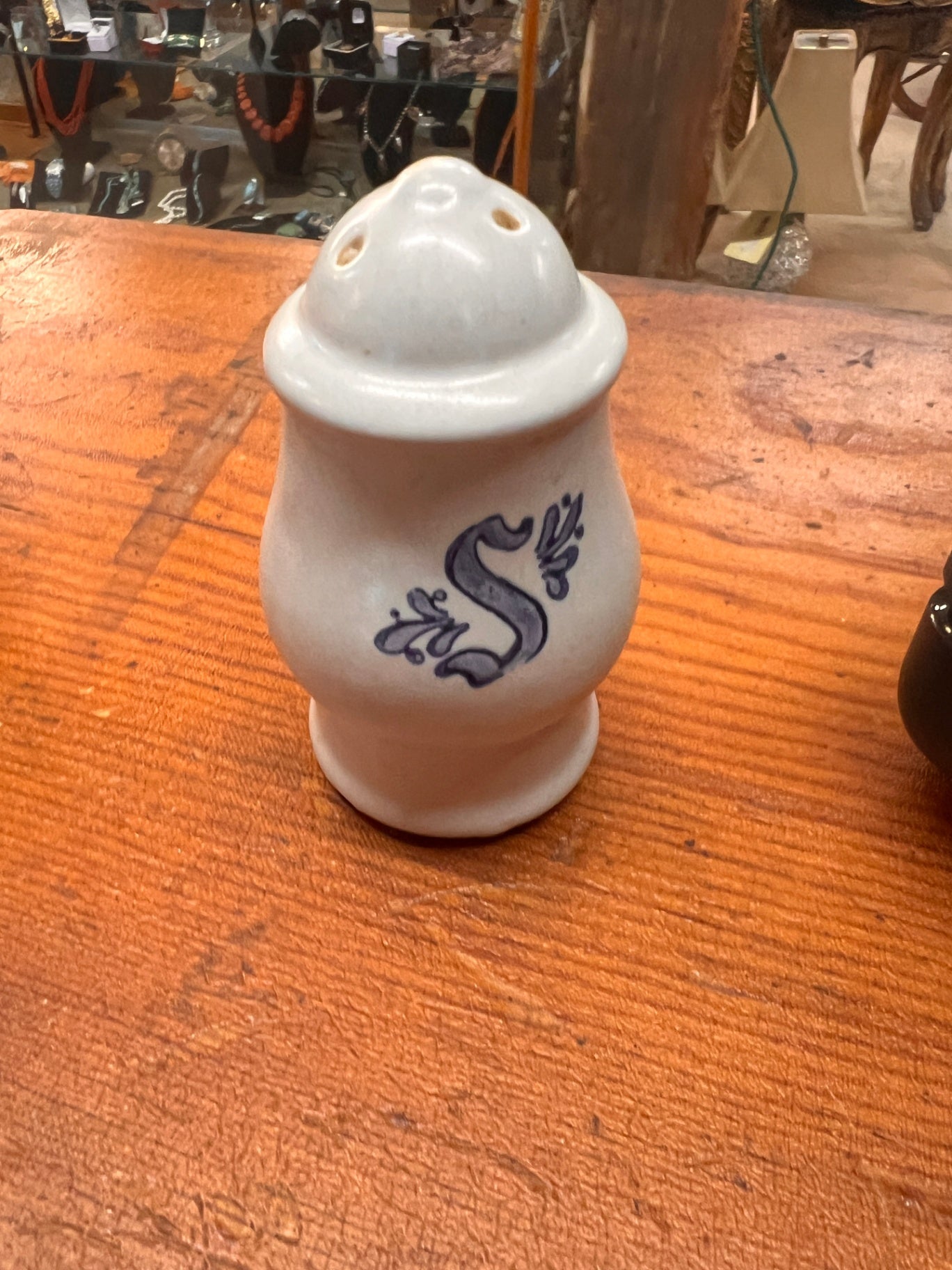 Yorktowne Sugar Shaker / Muffineer (Large “S” Marked)