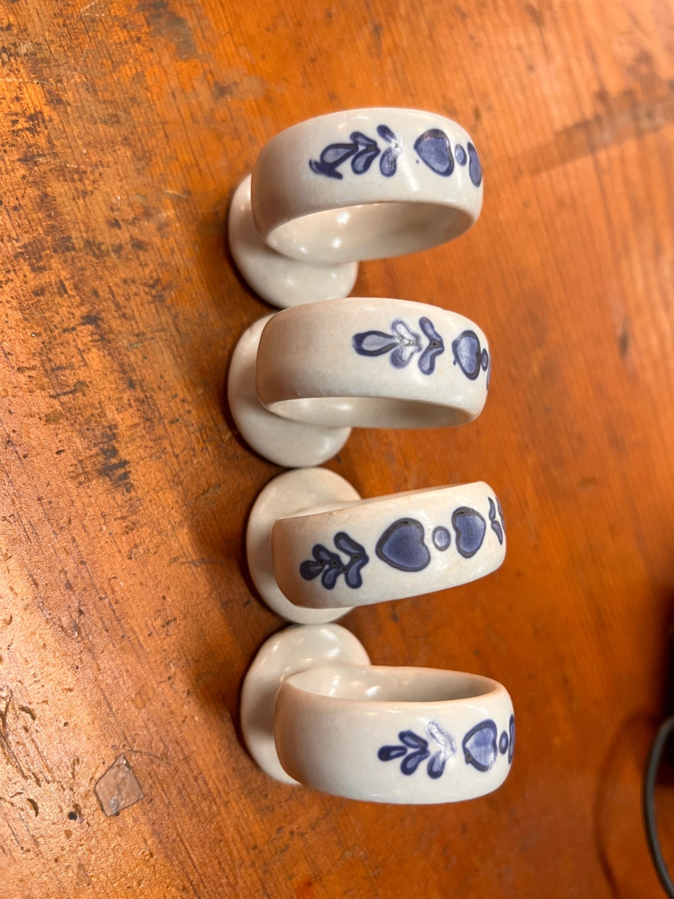 Yorktowne Napkin Rings (Set of 4)