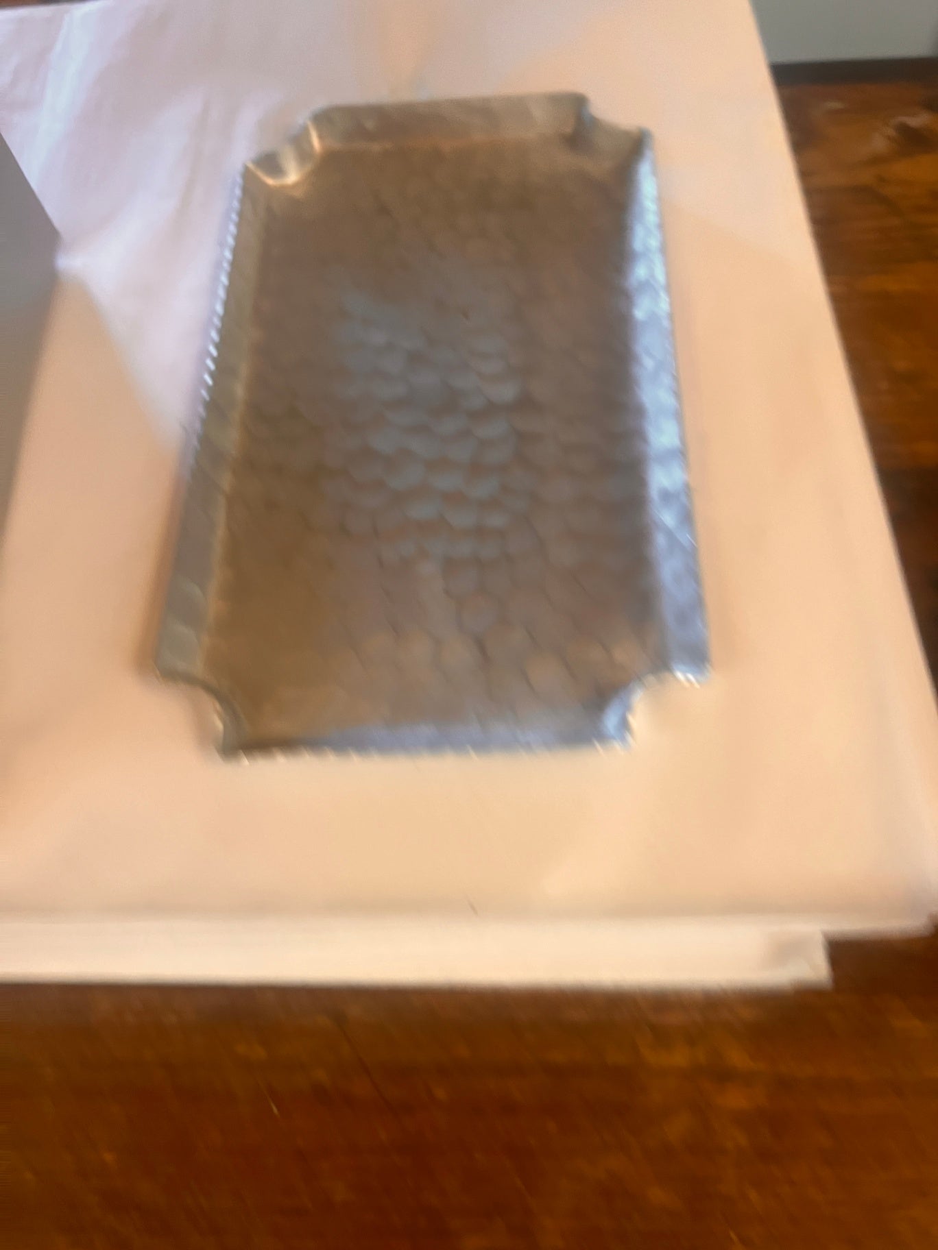 Hand Forged Tray