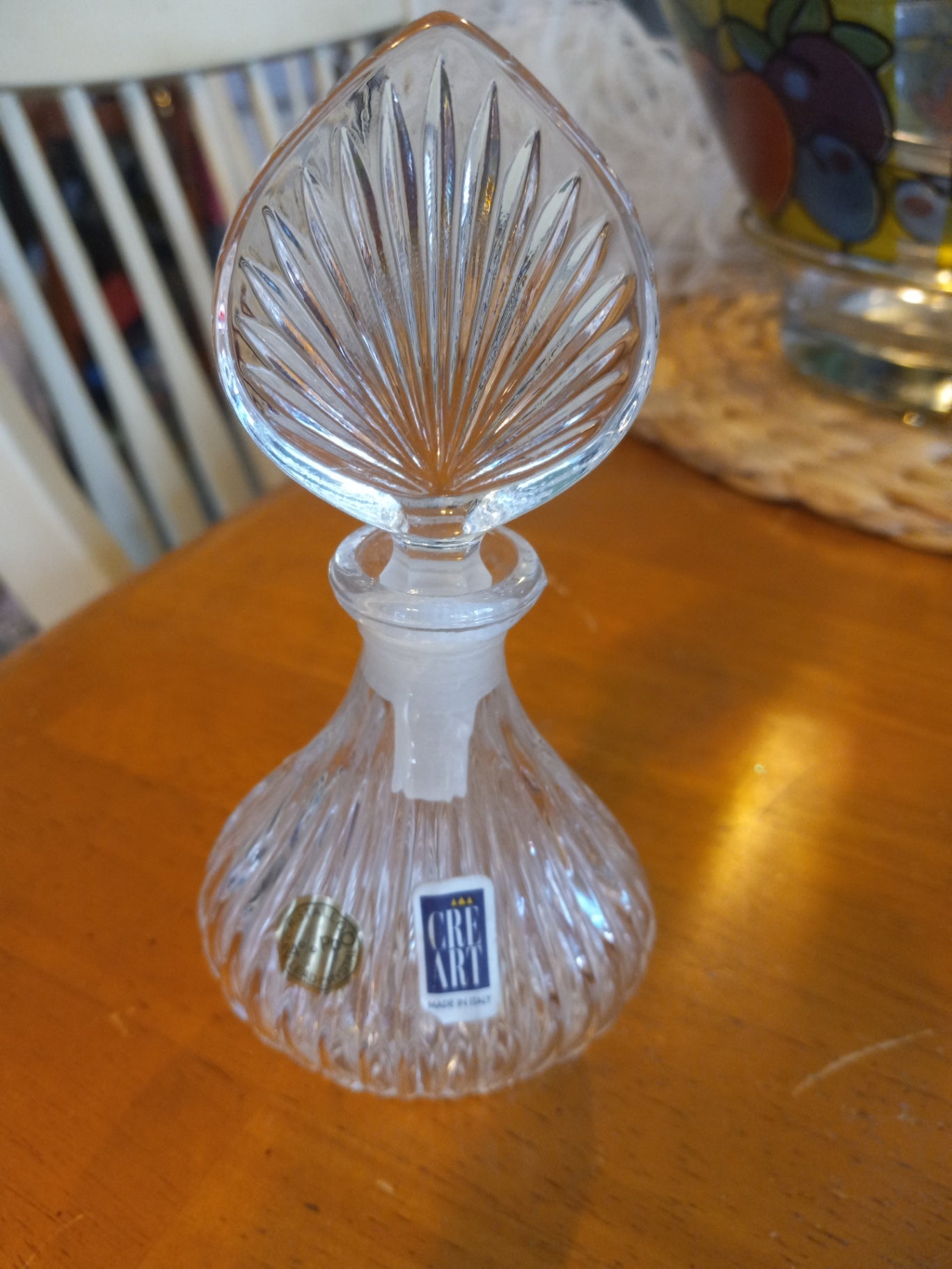 Perfume bottle crystal dsc