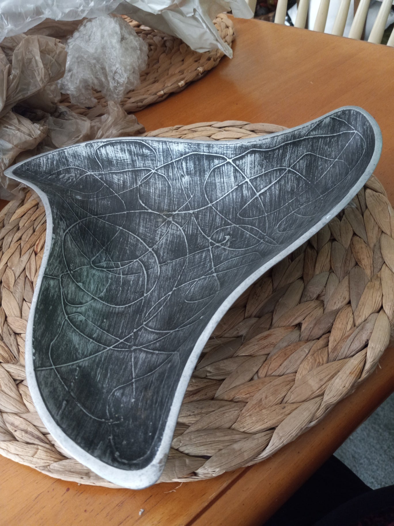 Silver dish dsc