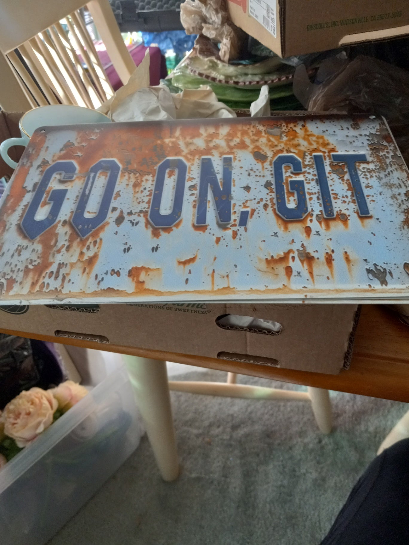 Go on git dsc