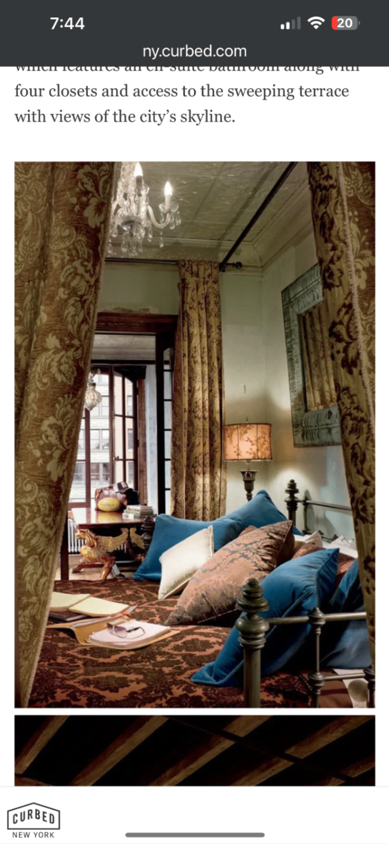 Monarch for Century “Griffin Library Table” (Model MN5023) — Hand-Carved Mahogany Executive Desk, ca. 2009