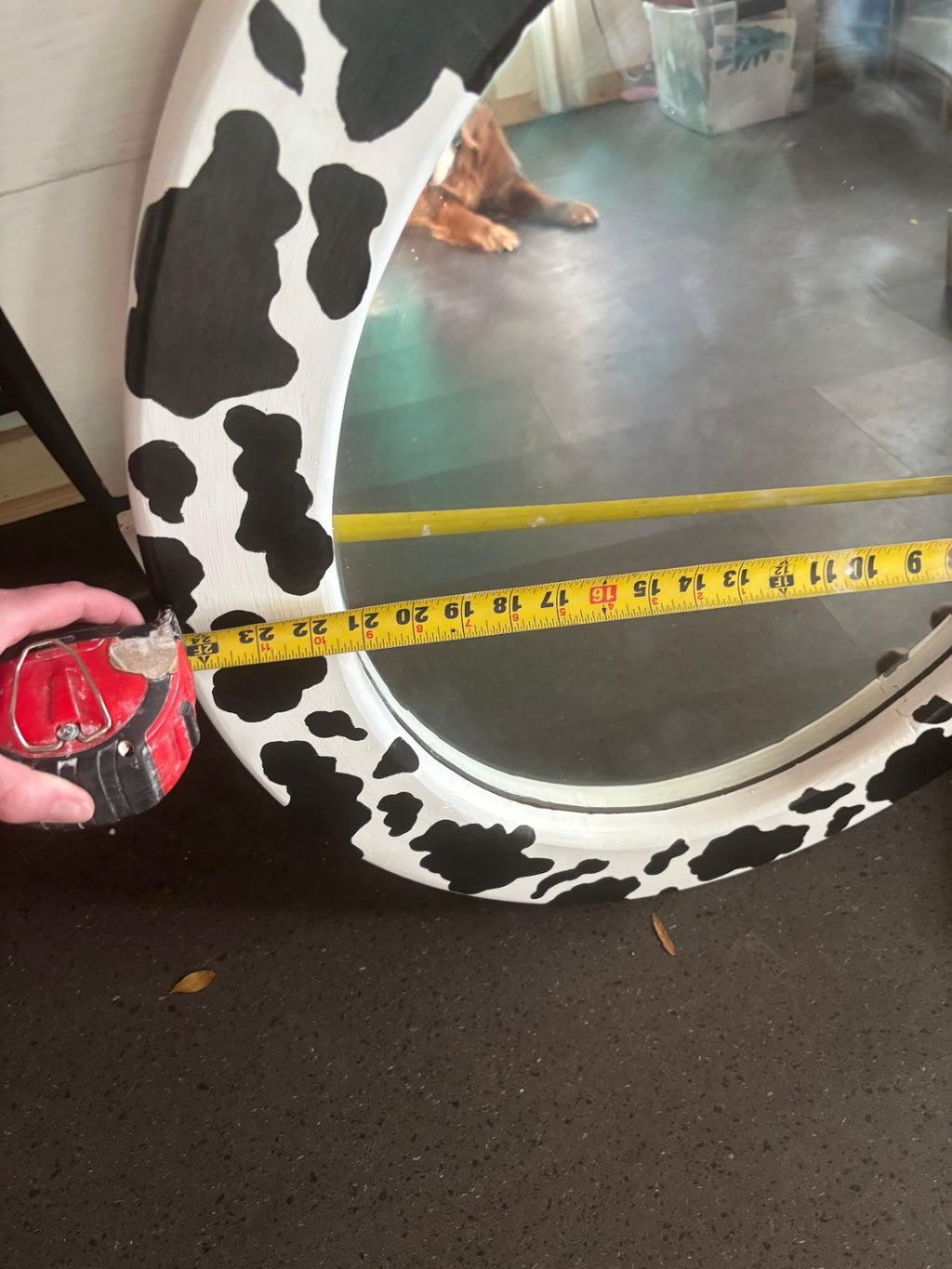 Cow Mirror