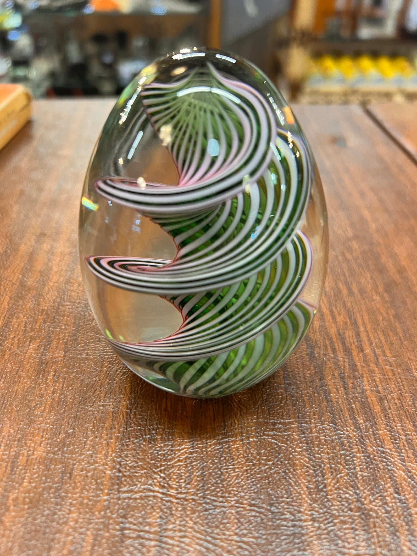 Glass Paper Weight