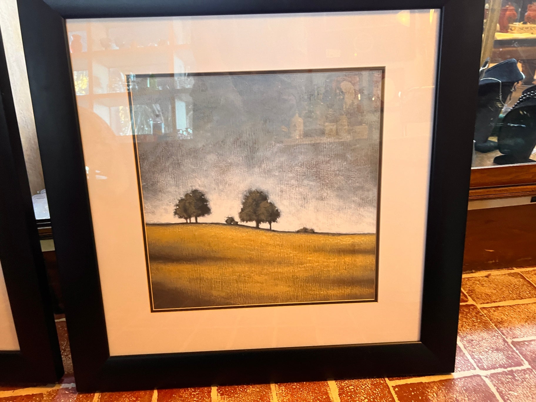 Pair of Dale Ehlen Limited Edition Giclée Prints – Verdant Meadows I & II (2003)