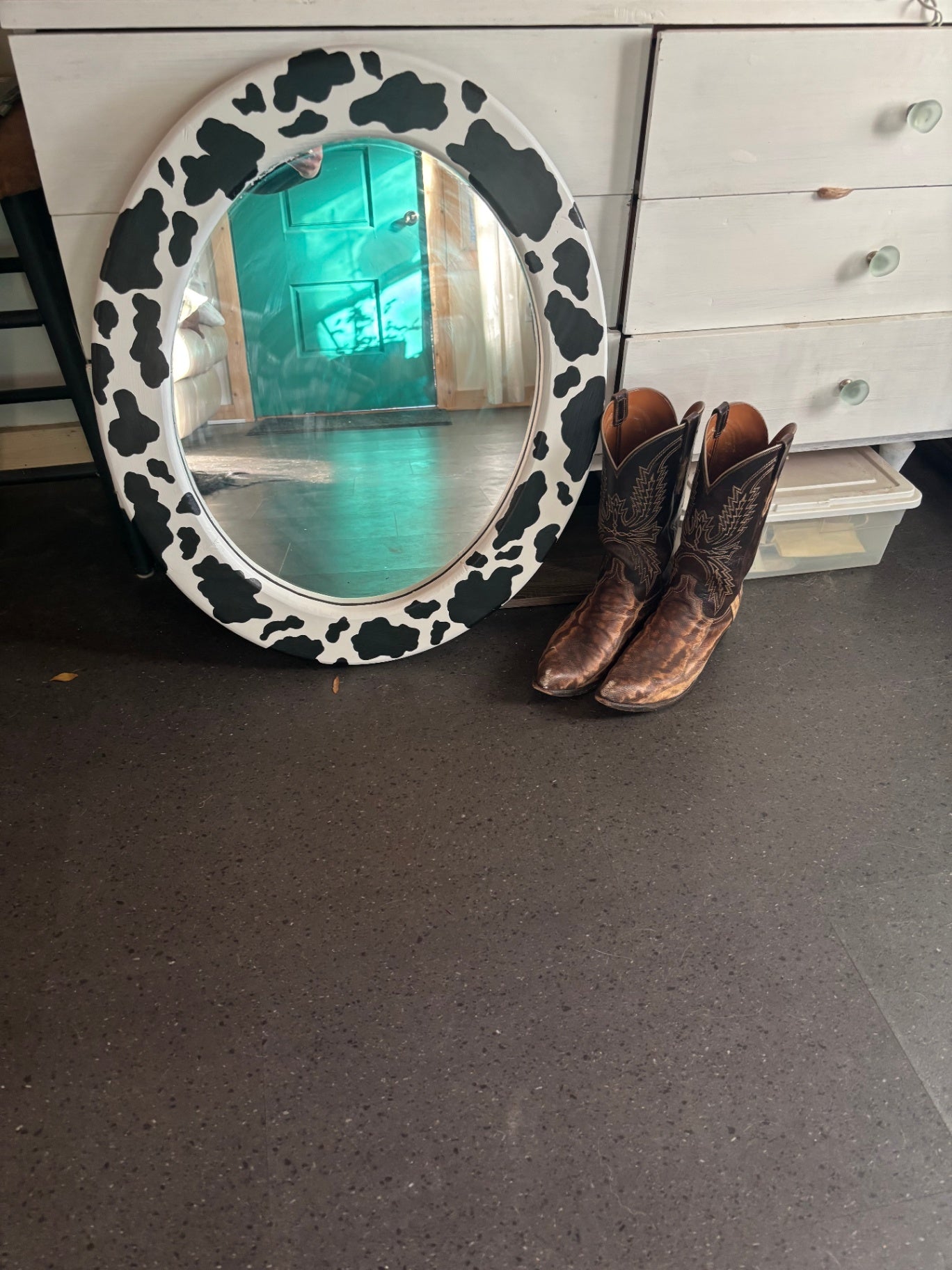 Cow Mirror