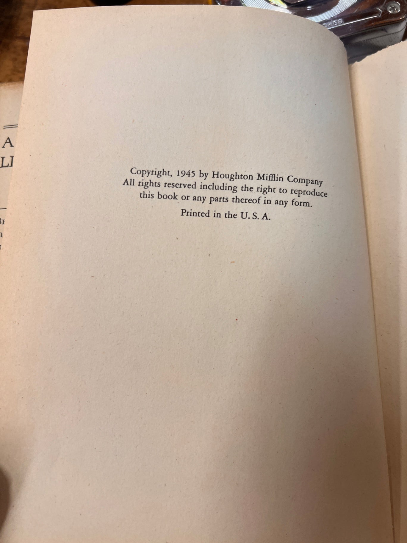 A Prayer for Little Things – Eleanor Farjeon, Illustrated by Elizabeth Orton Jones (1945, Houghton Mifflin)