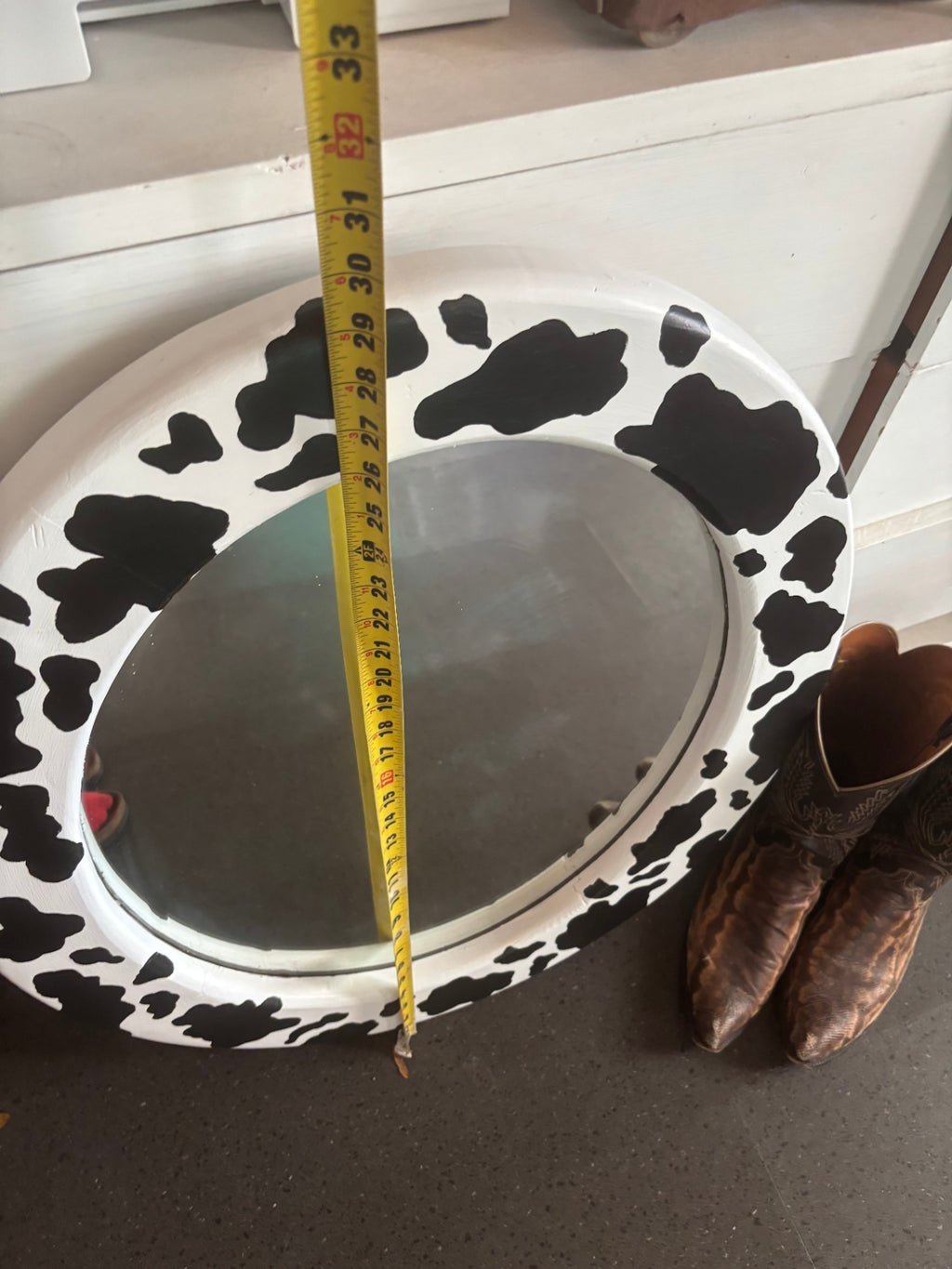 Cow Mirror