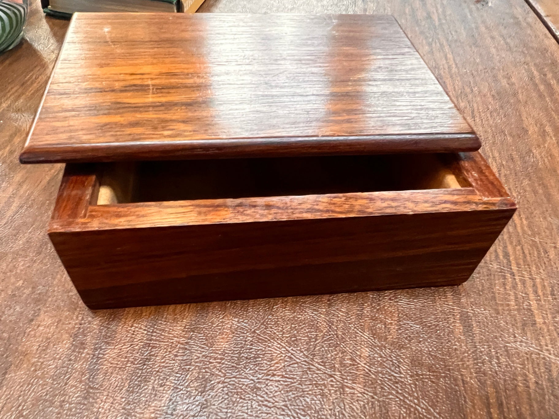Wooden Trinket Box