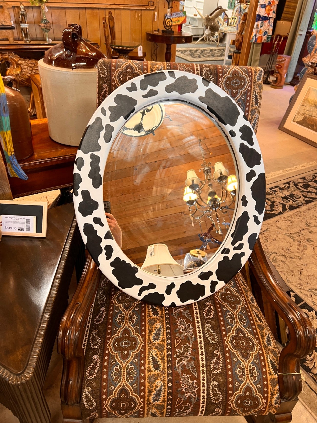 Cow Mirror