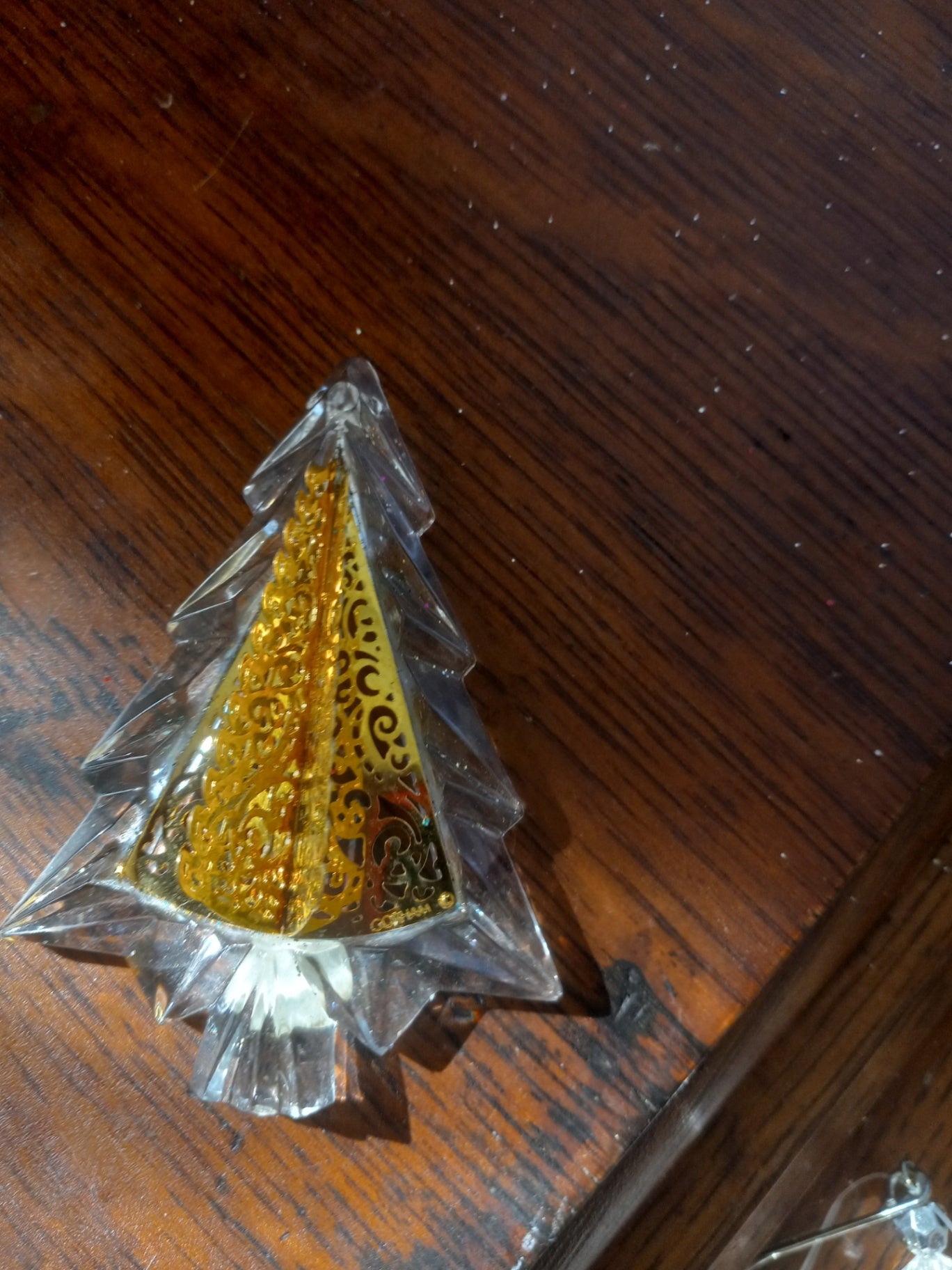 Christmas ornament dsc