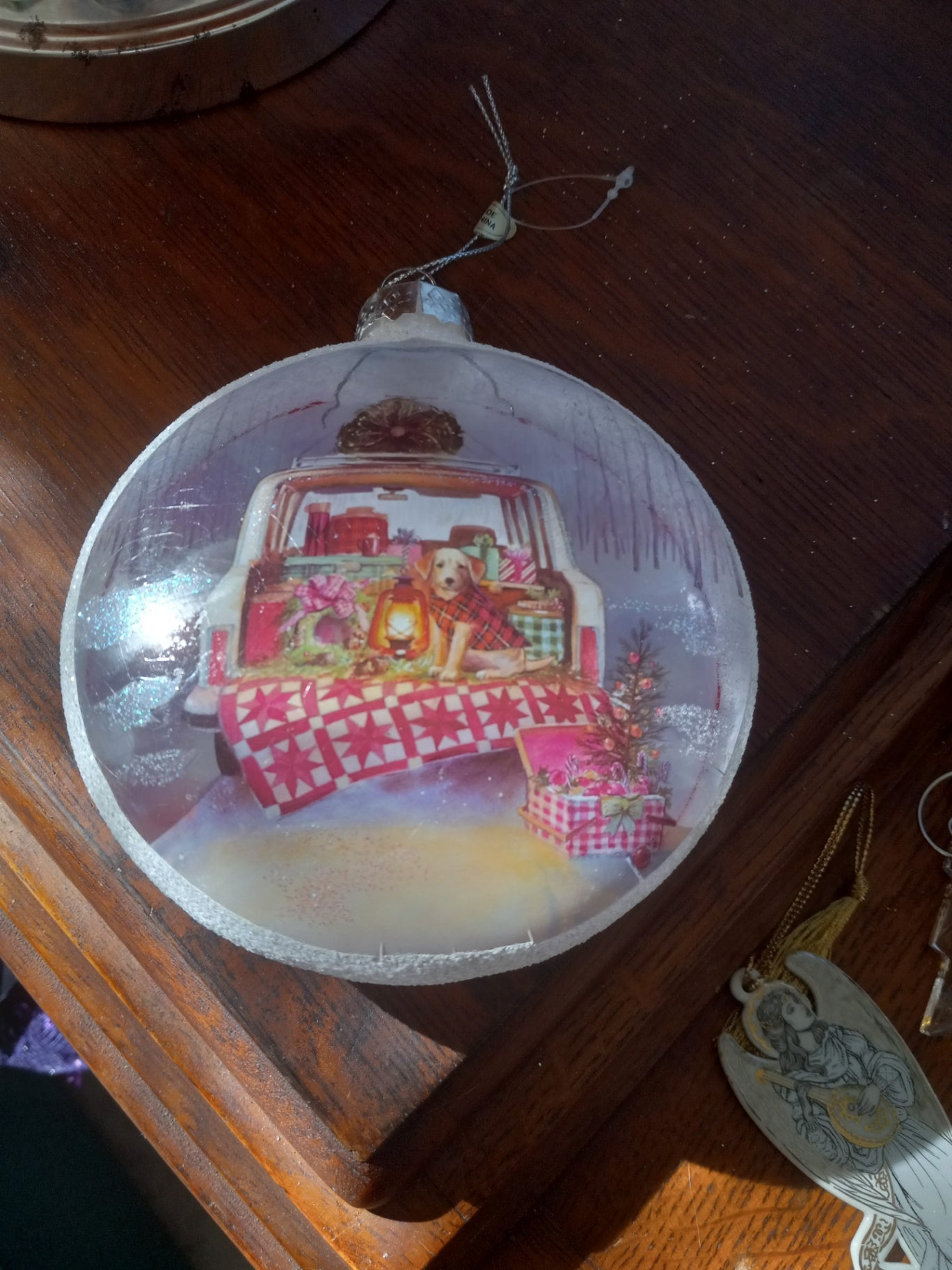 Christmas ornament dsc