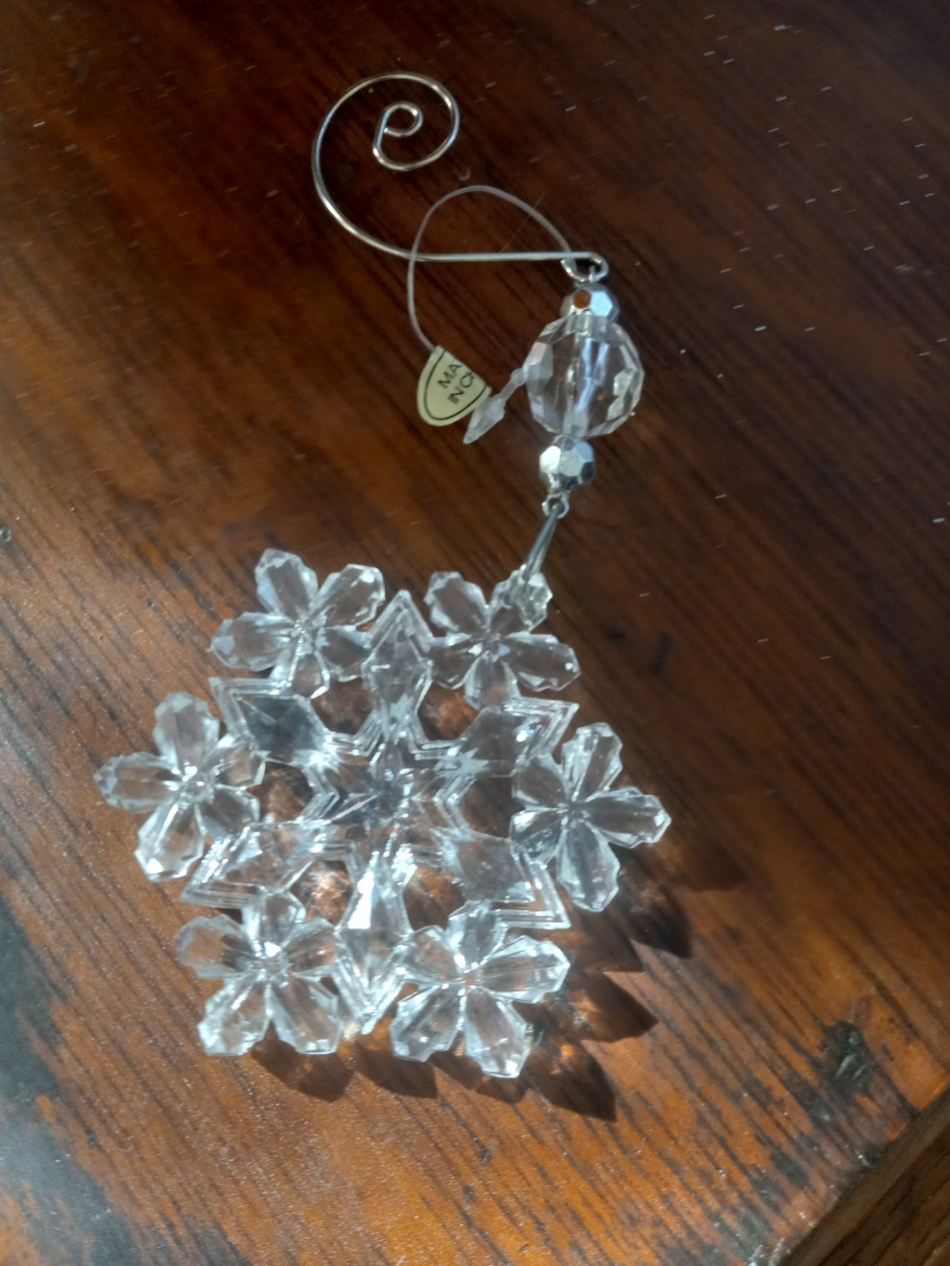 Christmas ornament dsc