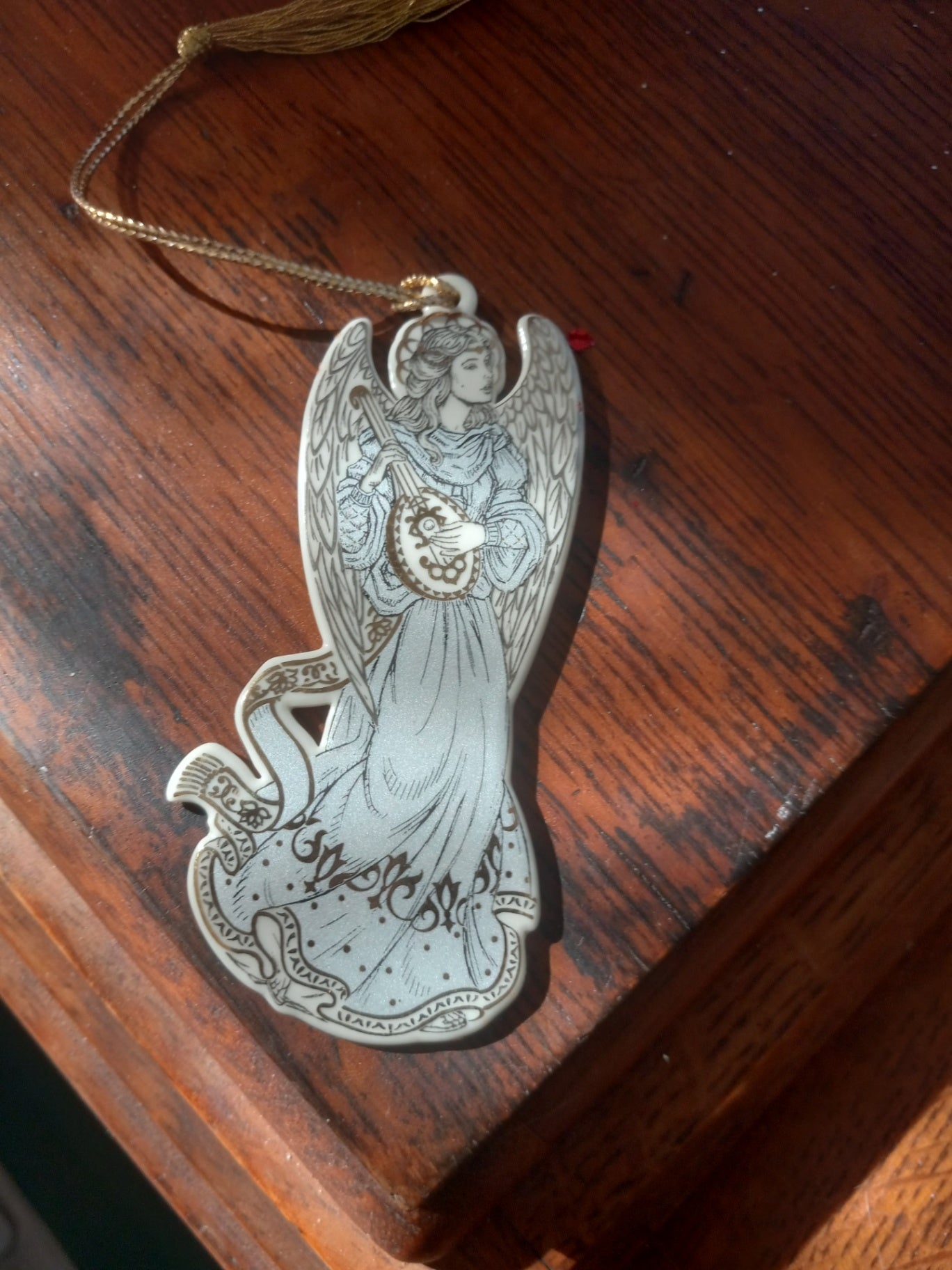 Christmas Lennox ornament dsc