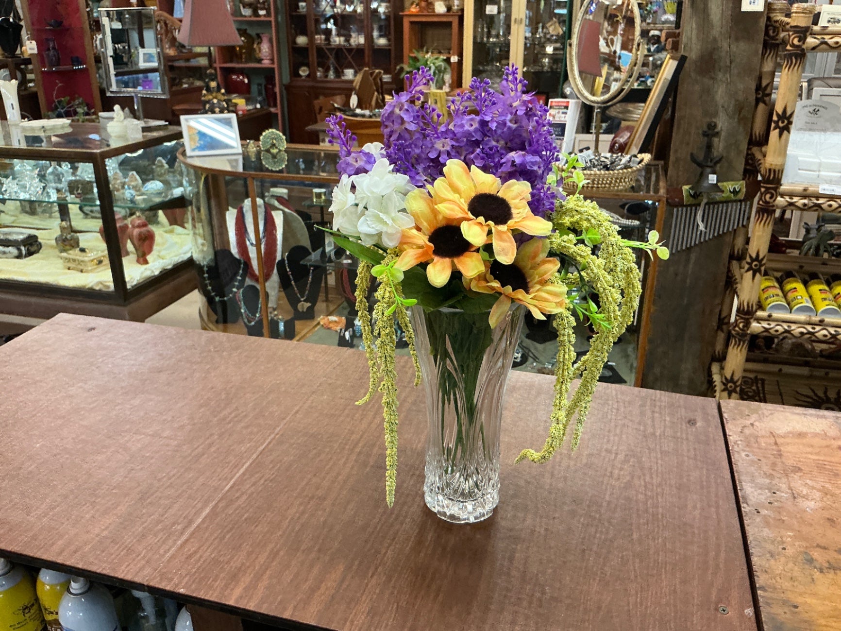 Vase with Flowers