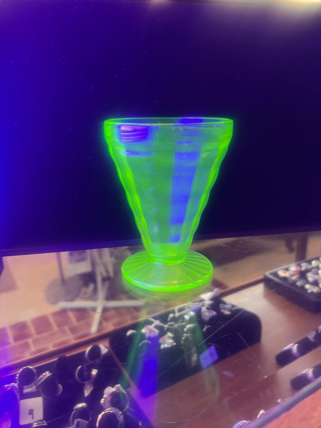 Uranium Sherbert Glass