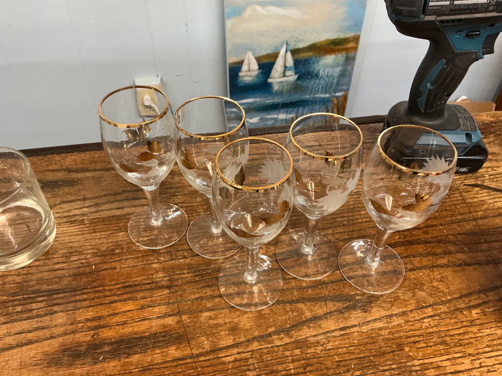 Cordial Glasses 5