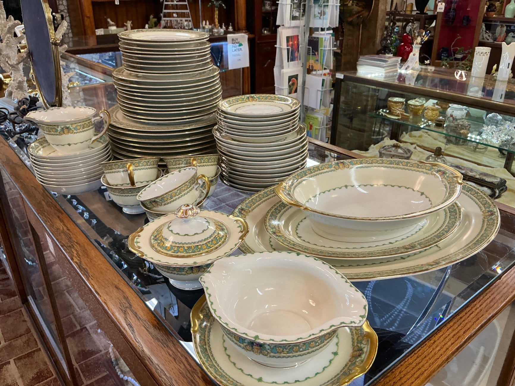 Milton China Set