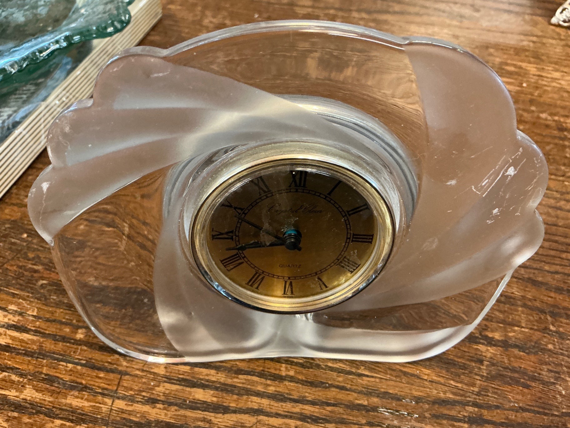 Glass Clock