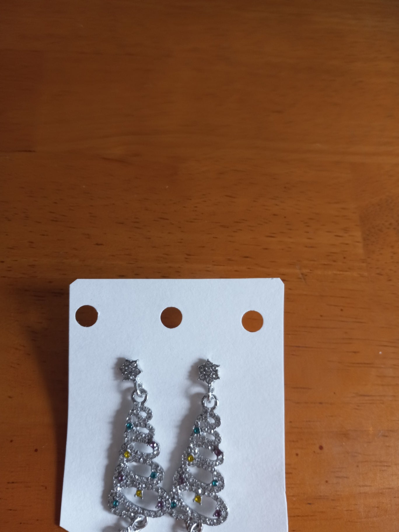 Christmas earrings