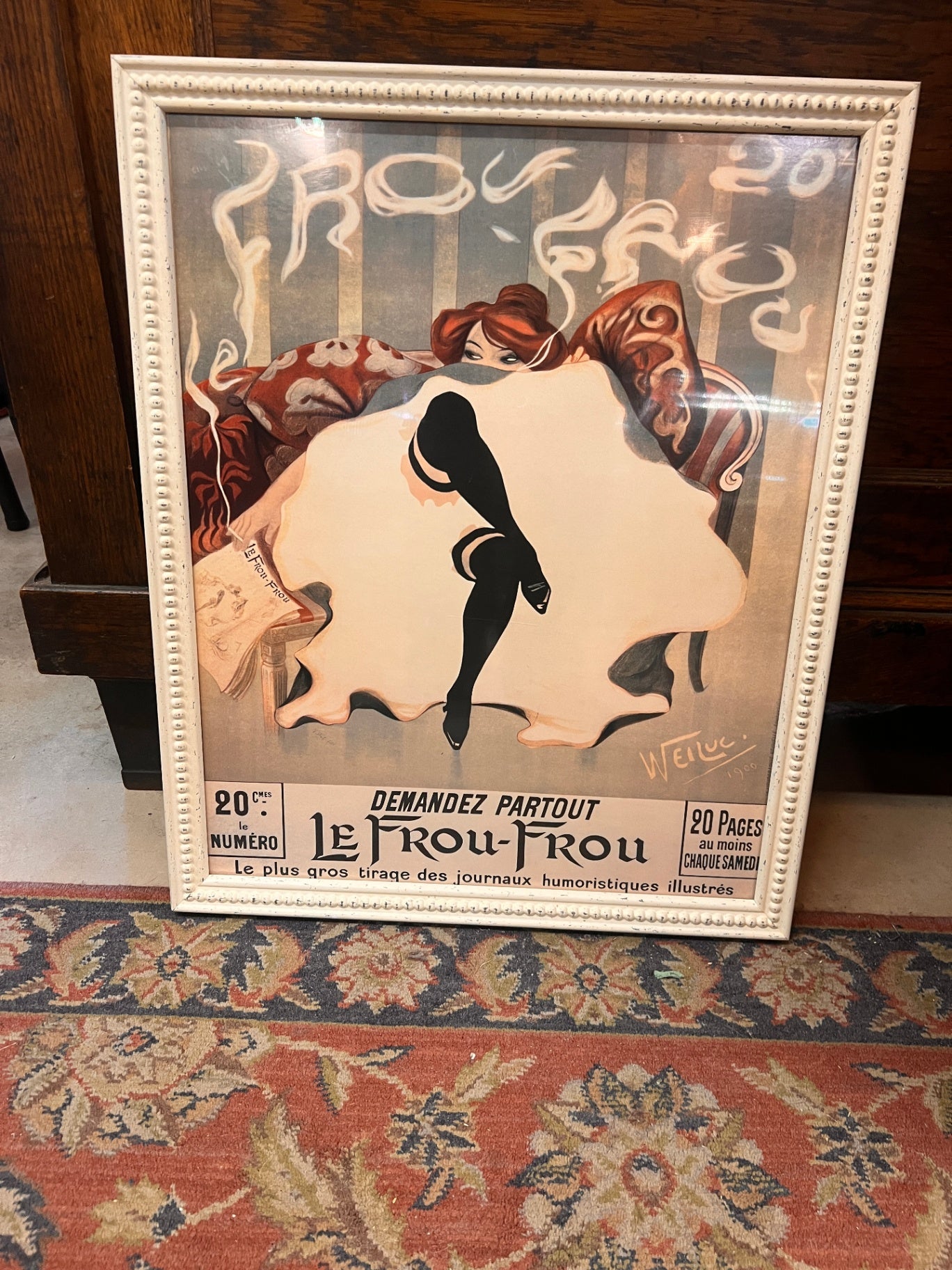 Le Frou Frou Vintage Poster: Entertainment Print