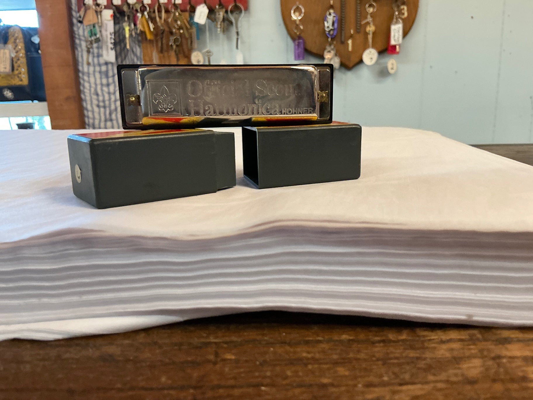 Official Scout Harmonica