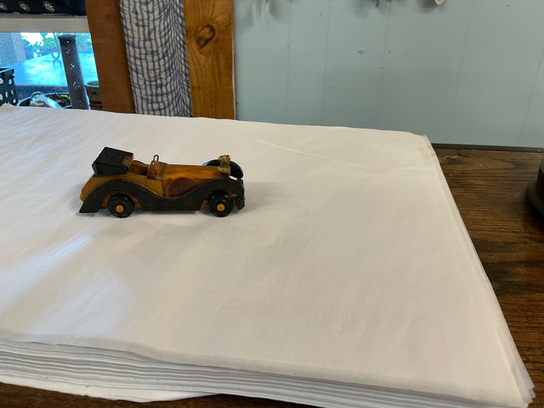 Wooden Car